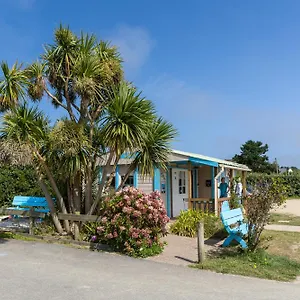 Mobil Xxl 4 - La Pointe De Campingplatz