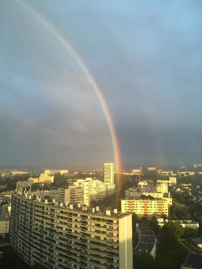 Rennes Vue Des Horizons Apartment