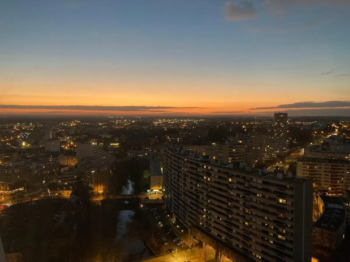 Rennes Vue Des Horizons Apartment