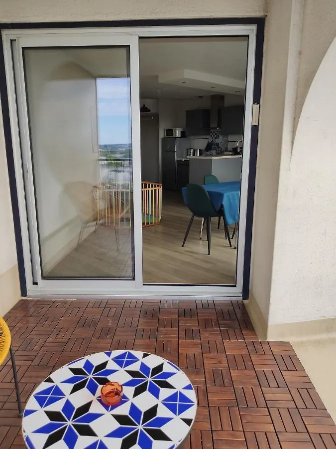 Rennes Vue Des Horizons Apartment